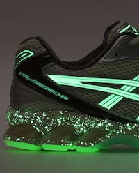 Glowing Luminous Technical Sneakers