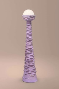 Spiky Palm Tree-Inspired Lamps Image 2