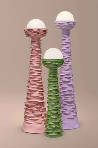 Spiky Palm Tree-Inspired Lamps Image 3