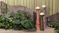 Spiky Palm Tree-Inspired Lamps Image 4