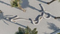 Artfully Crafted Public Benches Image 1