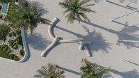 Artfully Crafted Public Benches Image 3