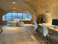 Illuminated Cave-Like Offices Image 3