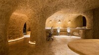 Illuminated Cave-Like Offices Image 4