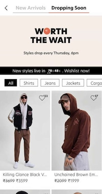 Preview-Based Shopping Features