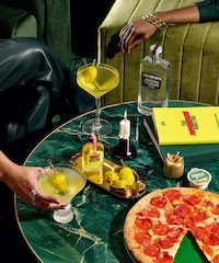 Pepperoncini Gin Martinis Image 1