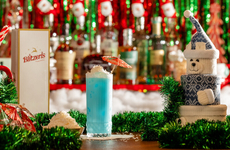 Festive Cocktail Bar Pop-Ups