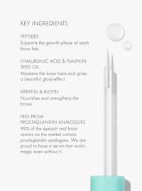 Vegan Eyebrow Serums Image 2
