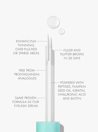 Vegan Eyebrow Serums Image 3