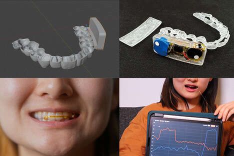 Smart Health-Monitoring Mouthpieces