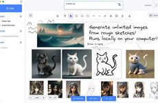 AI-Powered Sketch-To-Art