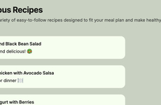 Personalized Meal Planning Apps