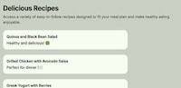 Personalized Meal Planning Apps Image 1