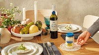 Wine-Shaped Mayo Bottles Image 1