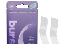 Teeth-Whitening Breath Strips