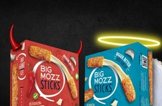 Flavored Mozzarella Sticks