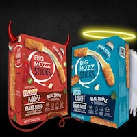 Flavored Mozzarella Sticks