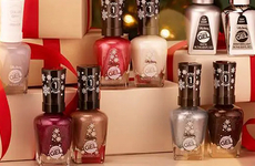 Festively Seasonal Nail Polishes