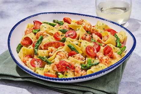 Seasonal Seafood Restaurant Menus