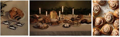 Festive Artisan Bakery Products