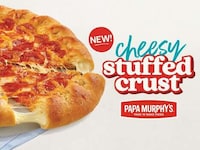 Bake-at-Home Stuffed Crust Pizzas Image 1