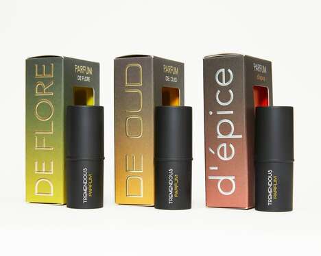 Moisturizing Fragrance Sticks