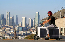 Solar Panel-Covered Scooters