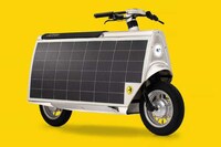 Solar Panel-Covered Scooters Image 5