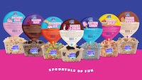 Beaded Ice Cream Cups Image 1