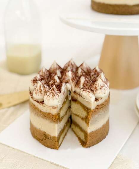 Dairy-Free Tiramisu Collections