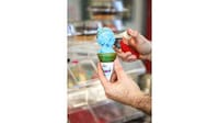 Gummy-Made Ice Cream Cones Image 1