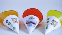 Gummy-Made Ice Cream Cones Image 2