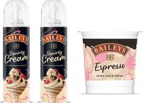 Creamy Liqueur-Themed Dessert Products