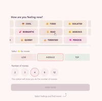 Mood-Based Movie Ideas