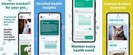 AI Pet Health Trackers