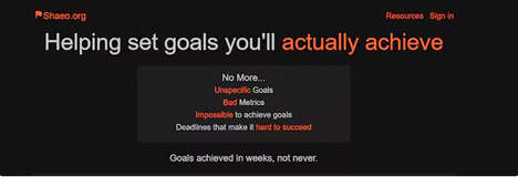 Goal Setting Achievement Platforms