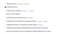 Legal Tracking Databases Image 1