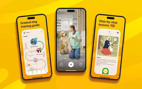 Expert-Led Dog Training Apps