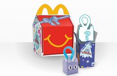 Shareable QSR Meal Toys