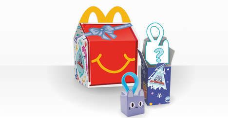 Shareable QSR Meal Toys