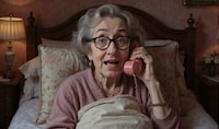 Fraud-Fighting Elderly AIs