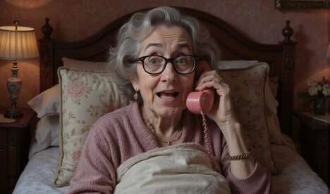 Fraud-Fighting Elderly AIs