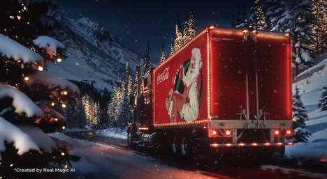 AI-Generated Holiday Soda Ads