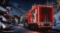 AI-Generated Holiday Soda Ads Image 1