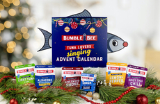 Singing Seafood Advent Calendars