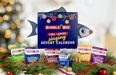 Singing Seafood Advent Calendars