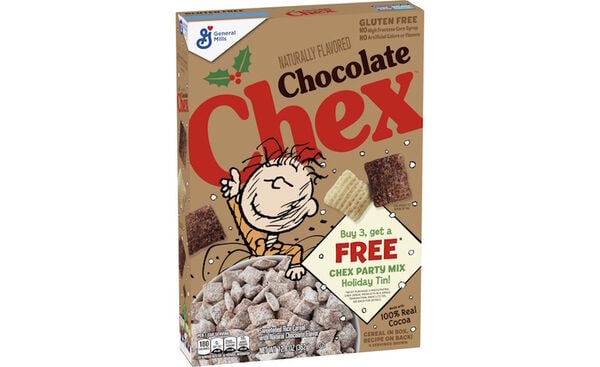 Comic Strip Cereal Branding