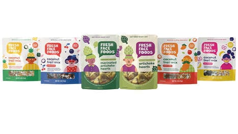 Refrigerated Trail Mixes