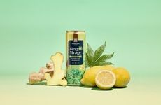 Effervescent Hemp THC Lemonades