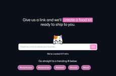 AI-Curated Recipe Kits